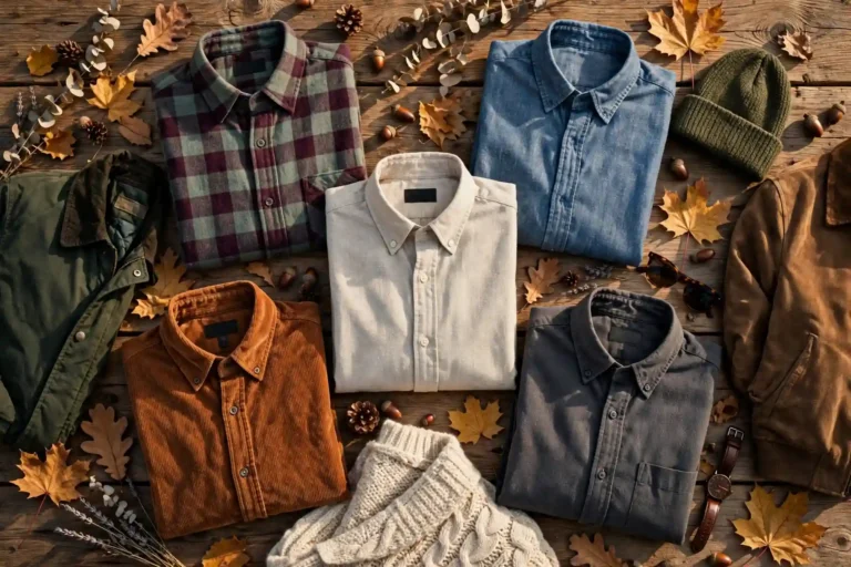 Autumn Shirts for Men