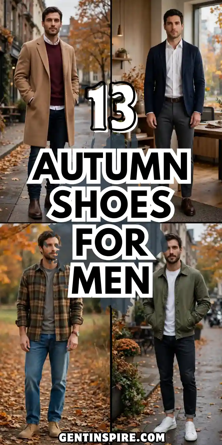 13 Autumn Shoes for Men That Elevate Every Outfit 1 Autumn Shoes for Men