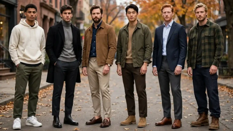 Autumn Shoes for Men