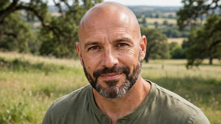 Bald Men Beard Ideas