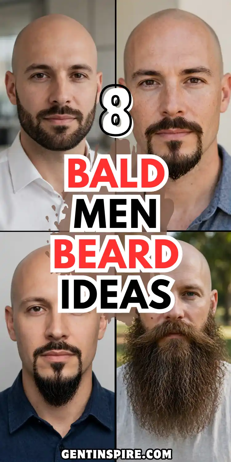 Bald Men Beard