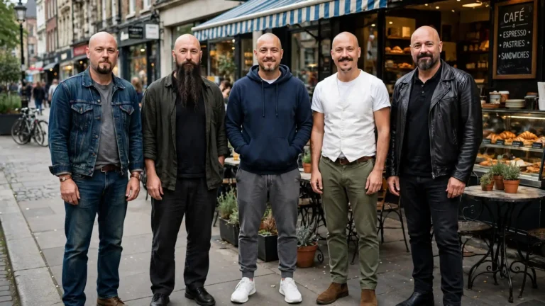 Bald Men Costumes Ideas