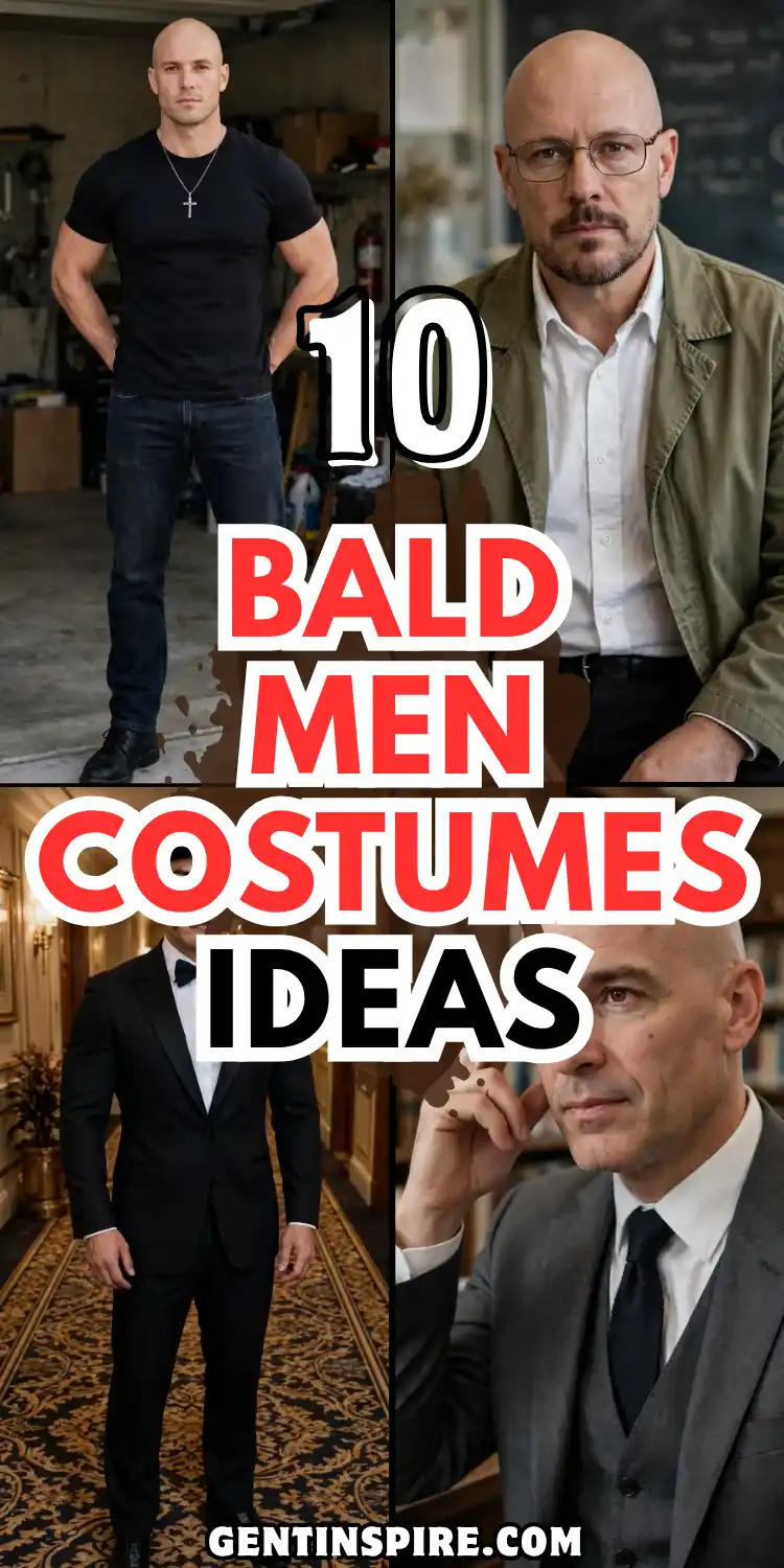 10 Bald Men Costumes That Steal the Show 1 Bald Men Costumes