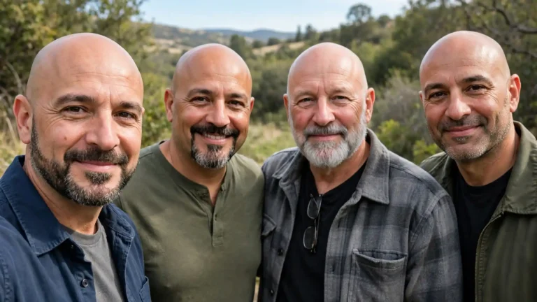 Beard Styles for Bald Men Over 50 That Look Sharp