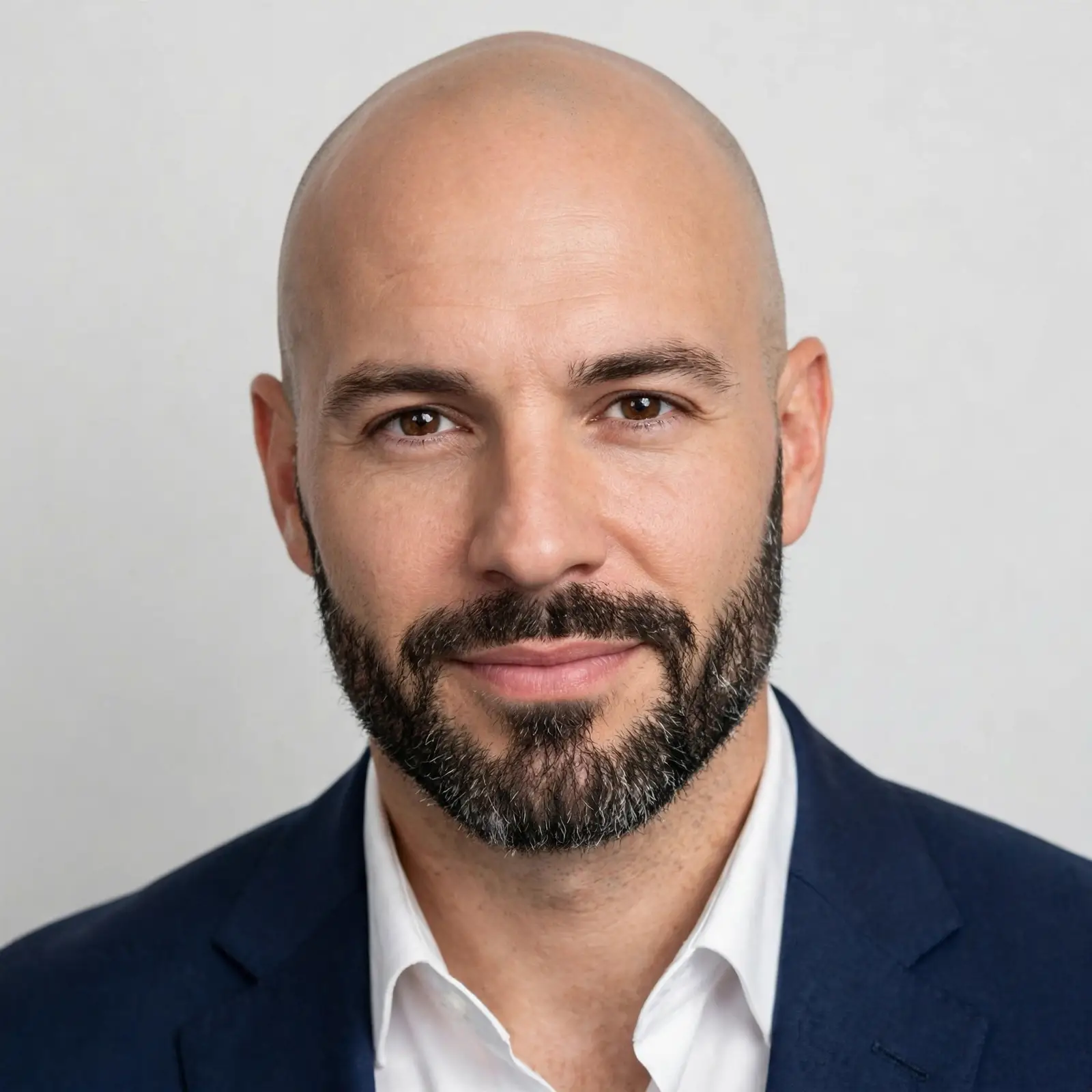 Why Do Bald Men Grow Beards? The Science, Style, and Psychology Explained 5 Beards Can Boost Confidence