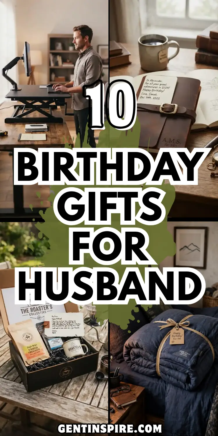 Birthday Gifts for Husband That Actually Get Used 2 Birthday Gifts for Husband