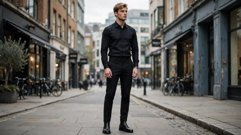 Black Pants Outfit Ideas