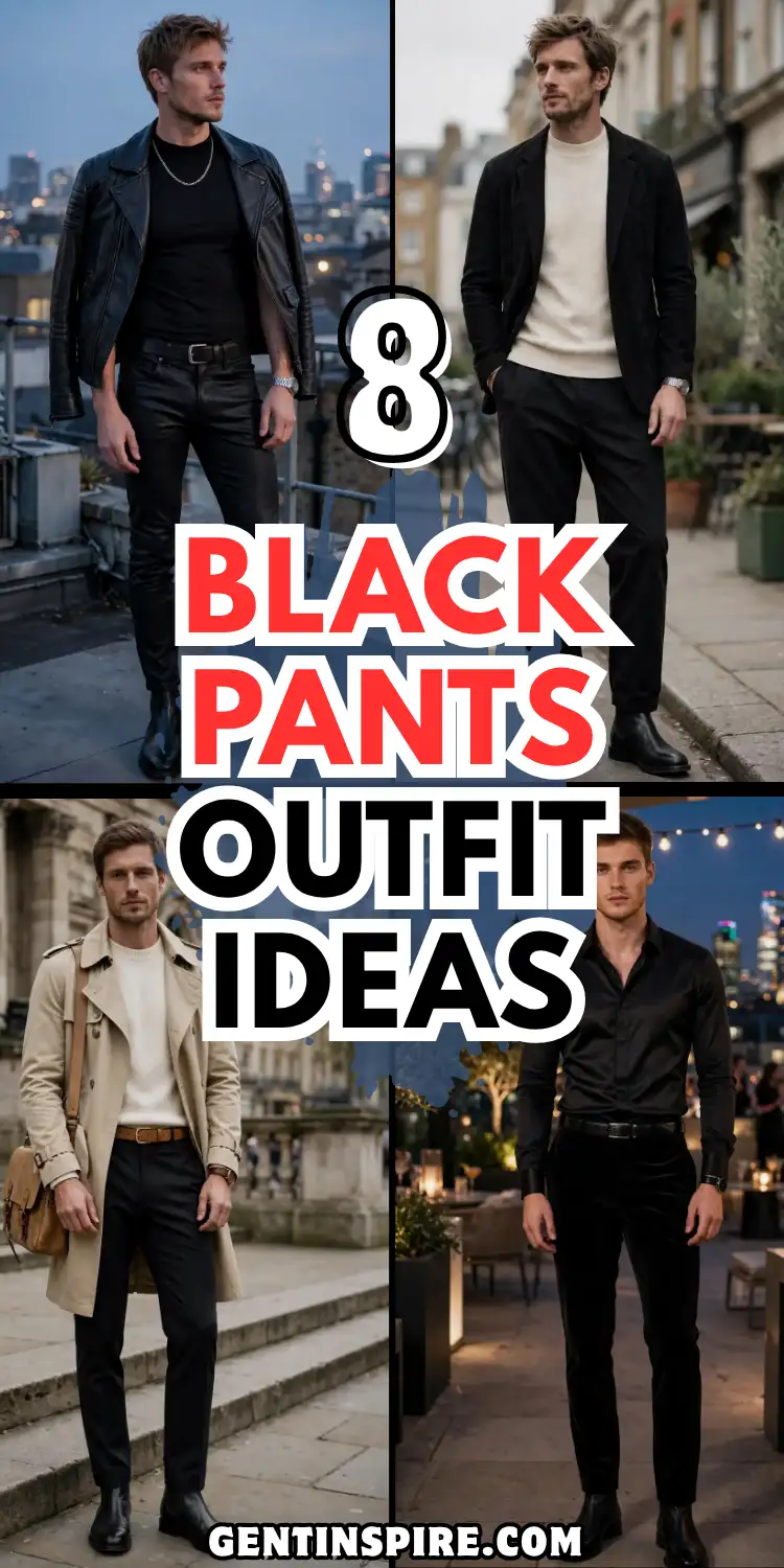Black Pants Outfit
