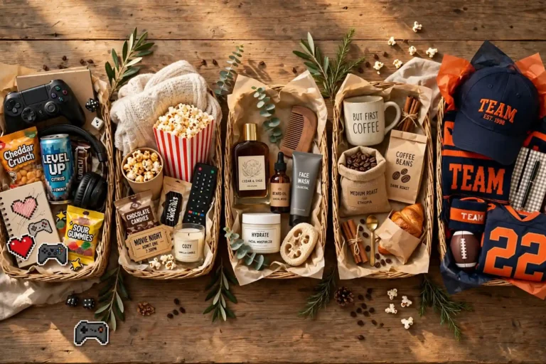 Boyfriend Gift Basket