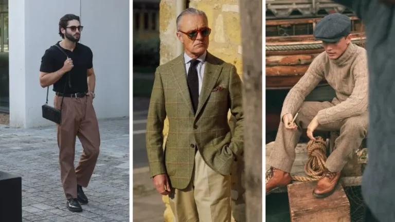 British Outfits for Men: 21 Timeless and Polished Looks 5 British Outfits Ideas