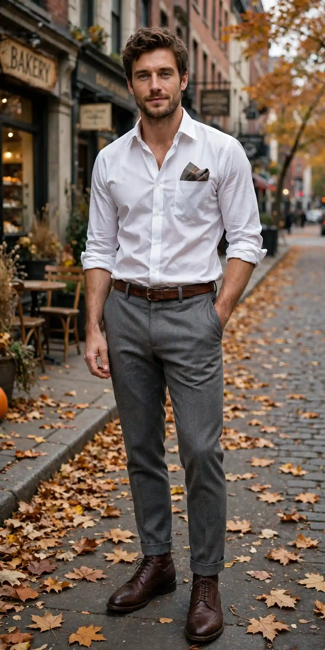 11 Men Autumn Boots to Elevate Every Fall Outfit 4 Brogue Derby Boot