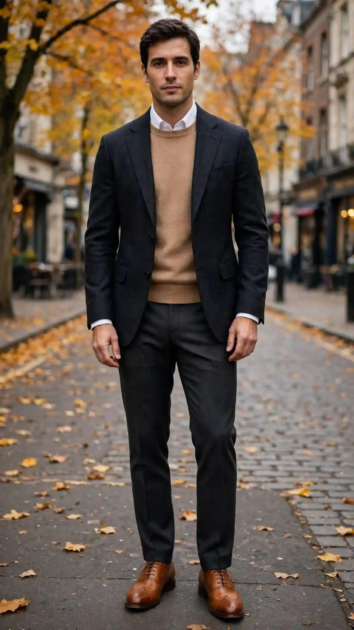 13 Autumn Shoes for Men That Elevate Every Outfit 5 Brogue Oxford