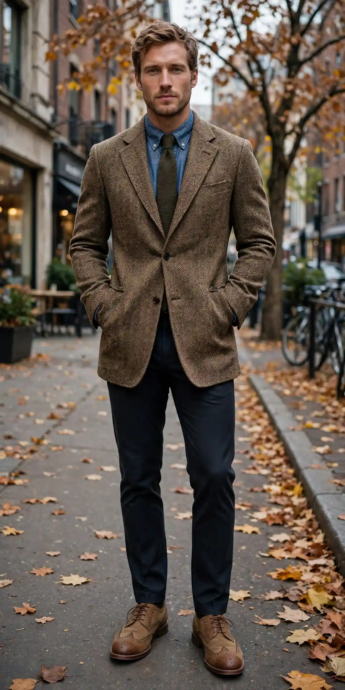 8 Men's Fall and Winter Shoes You'll Wear on Repeat 8 Brogue