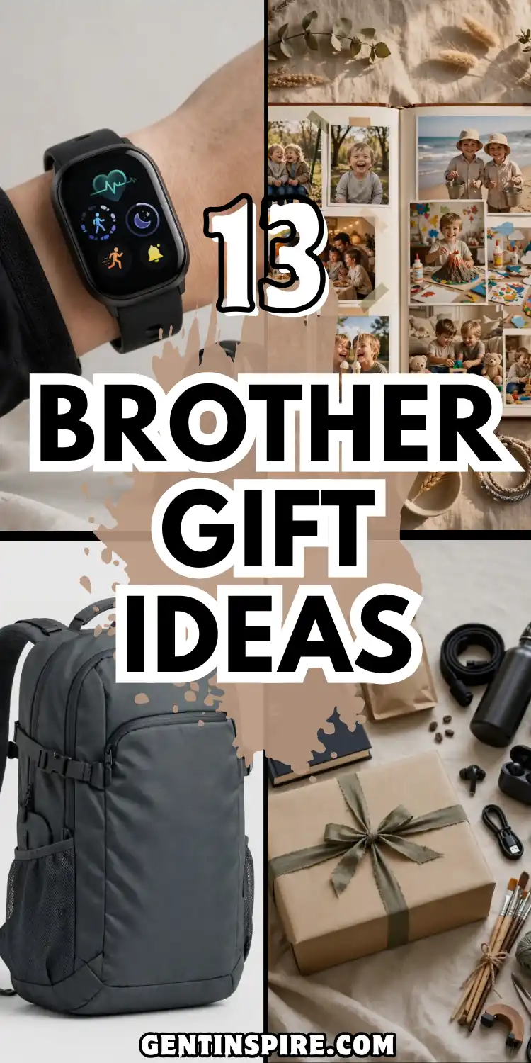Brother Gift Ideas That He'll Actually Use & Love 2 Brother Gift Ideas