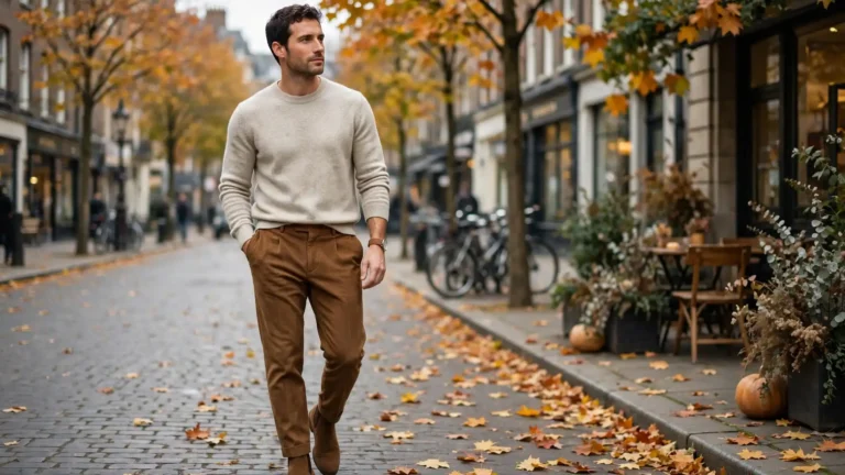 Brown Pants Outfit