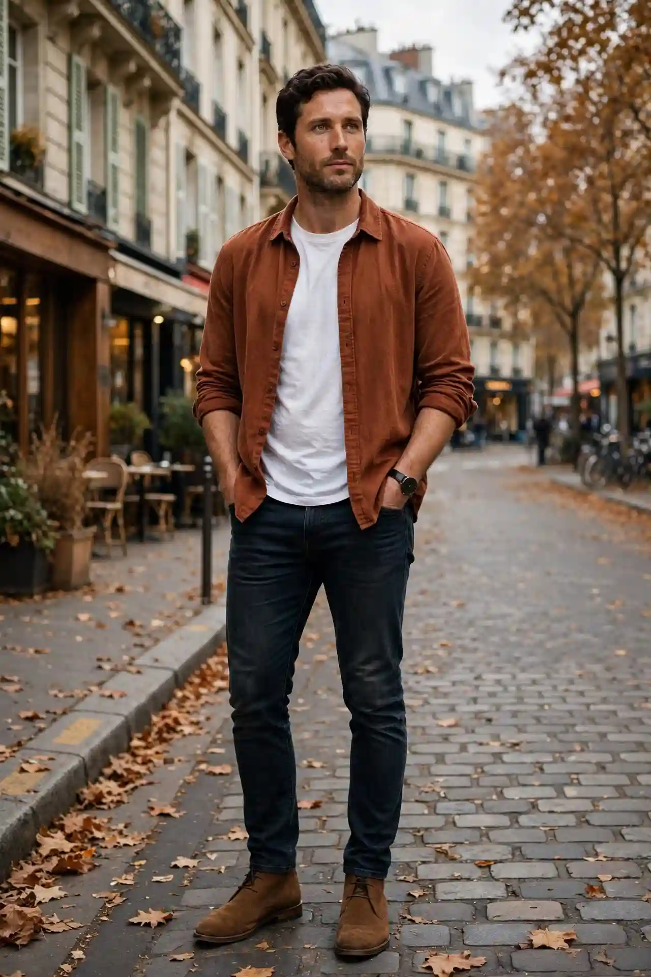 14 Autumn Shirts for Men That Elevate Every Outfit 8 Brushed Cotton Shirt