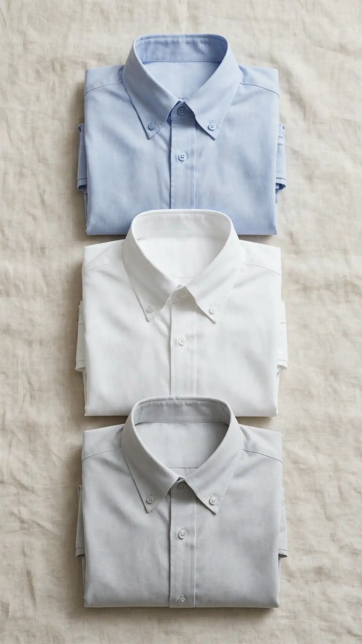 Button-Down Oxford Shirts
