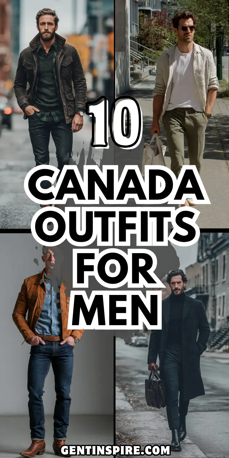 Canada Outfits for Men That Never Go Out of Style 2 Canada Outfits
