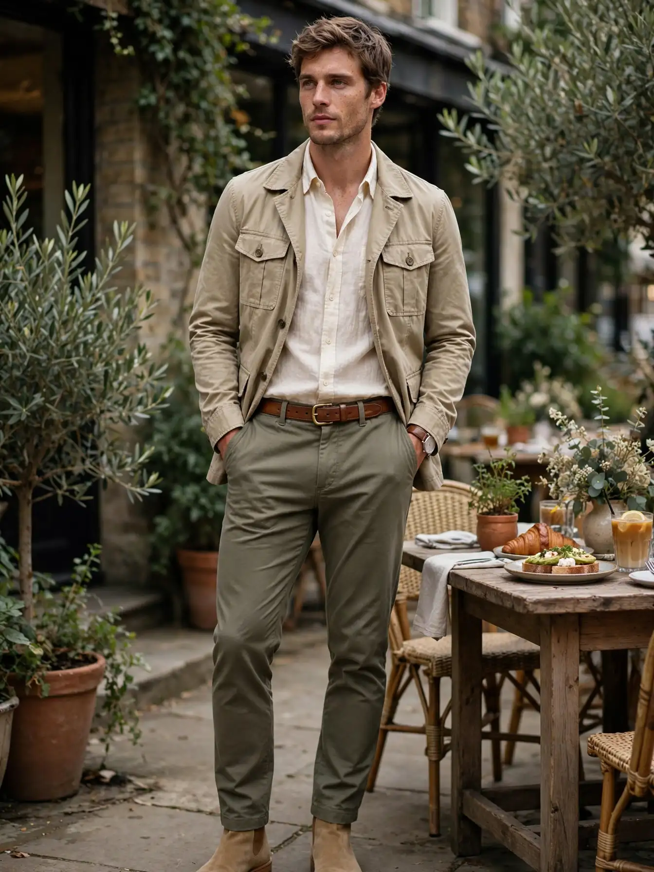 Casual Safari Inspired Look That Feels Unexpectedly Polished