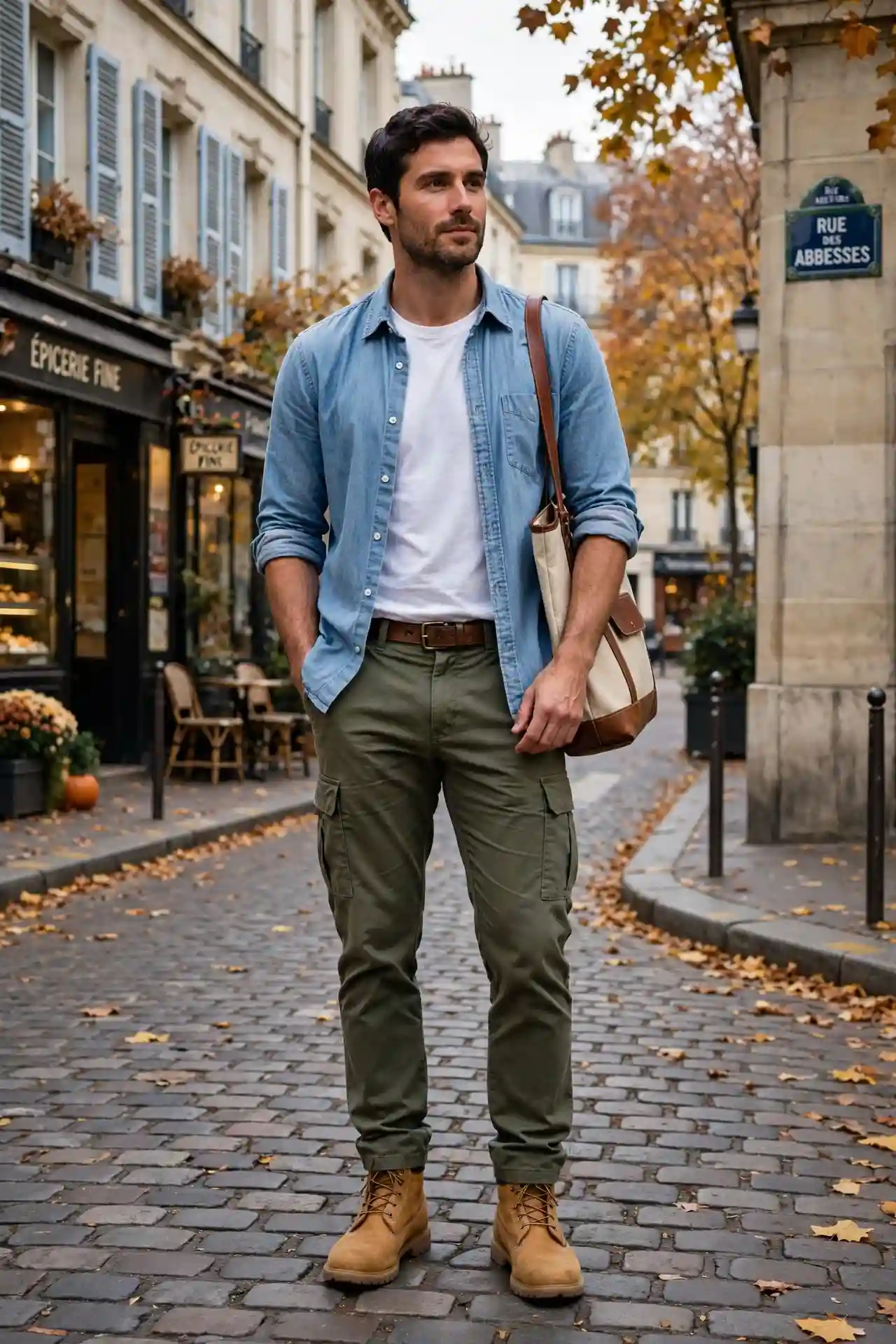 14 Autumn Shirts for Men That Elevate Every Outfit 5 Chambray Shirt
