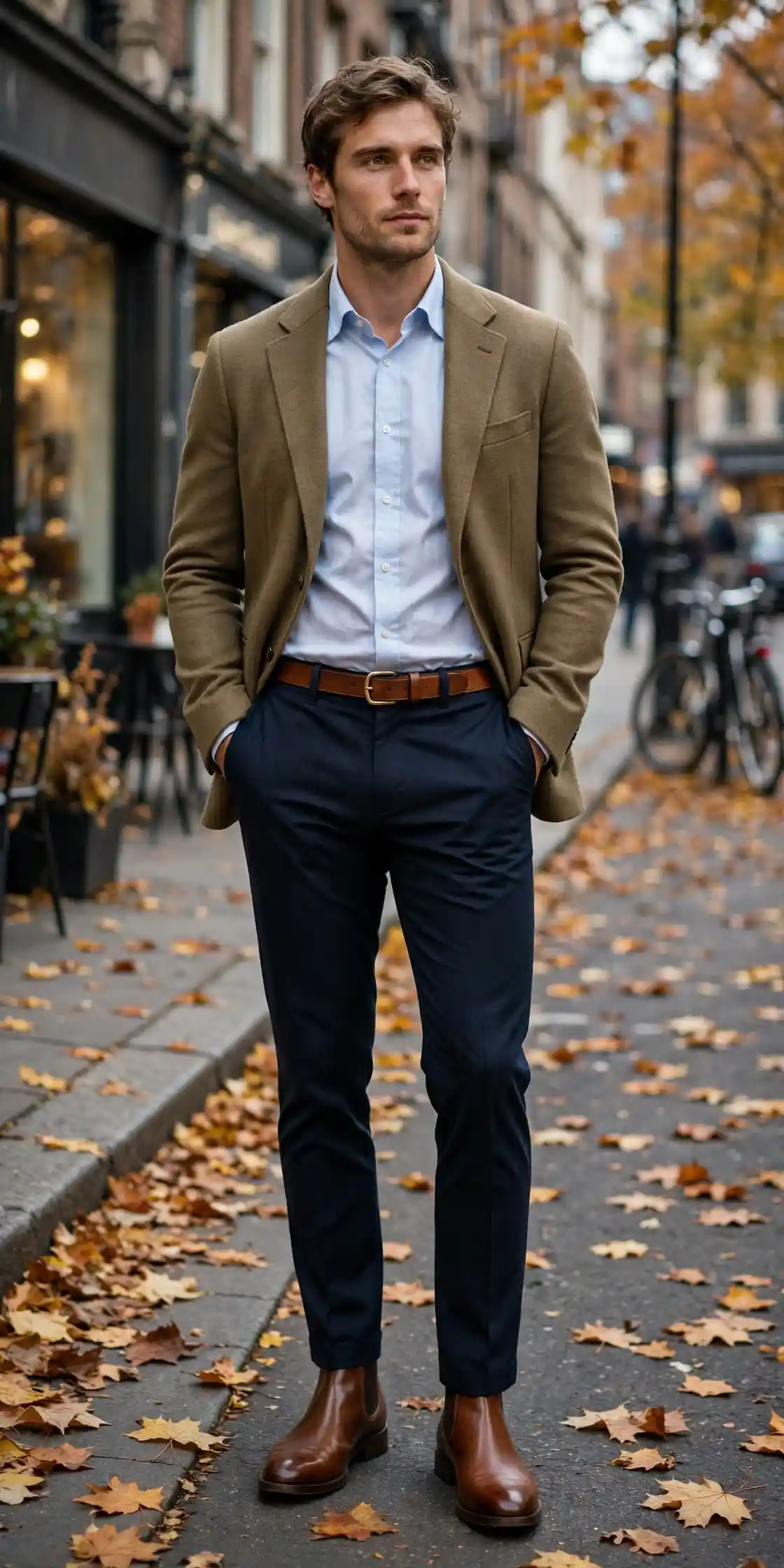 11 Men Autumn Boots to Elevate Every Fall Outfit 2 Chelsea Boot — The One That Goes With Everything
