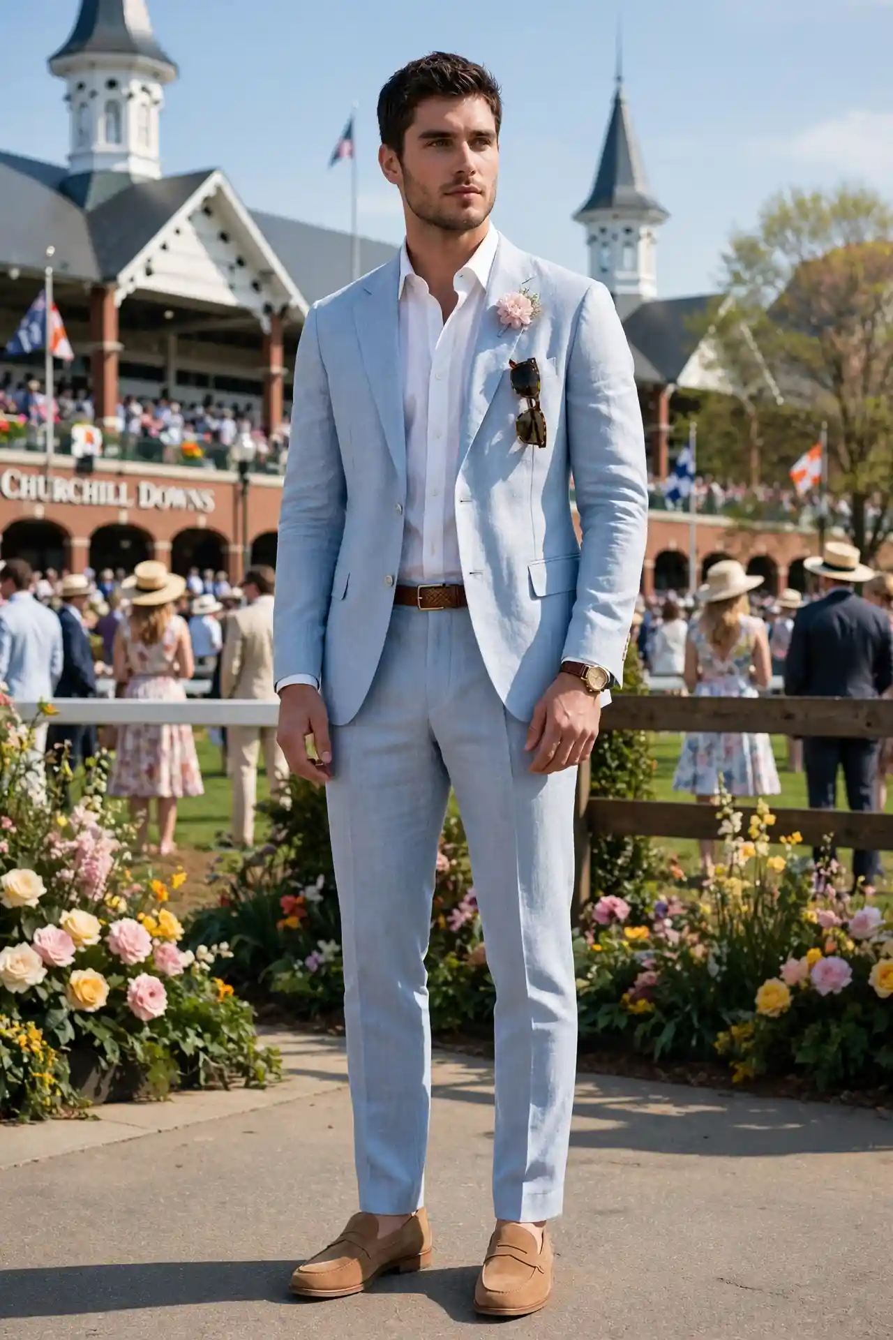 What Men Wear to Kentucky Derby: A Complete Style Guide for Race Day 2 Choose a Lightweight Suit