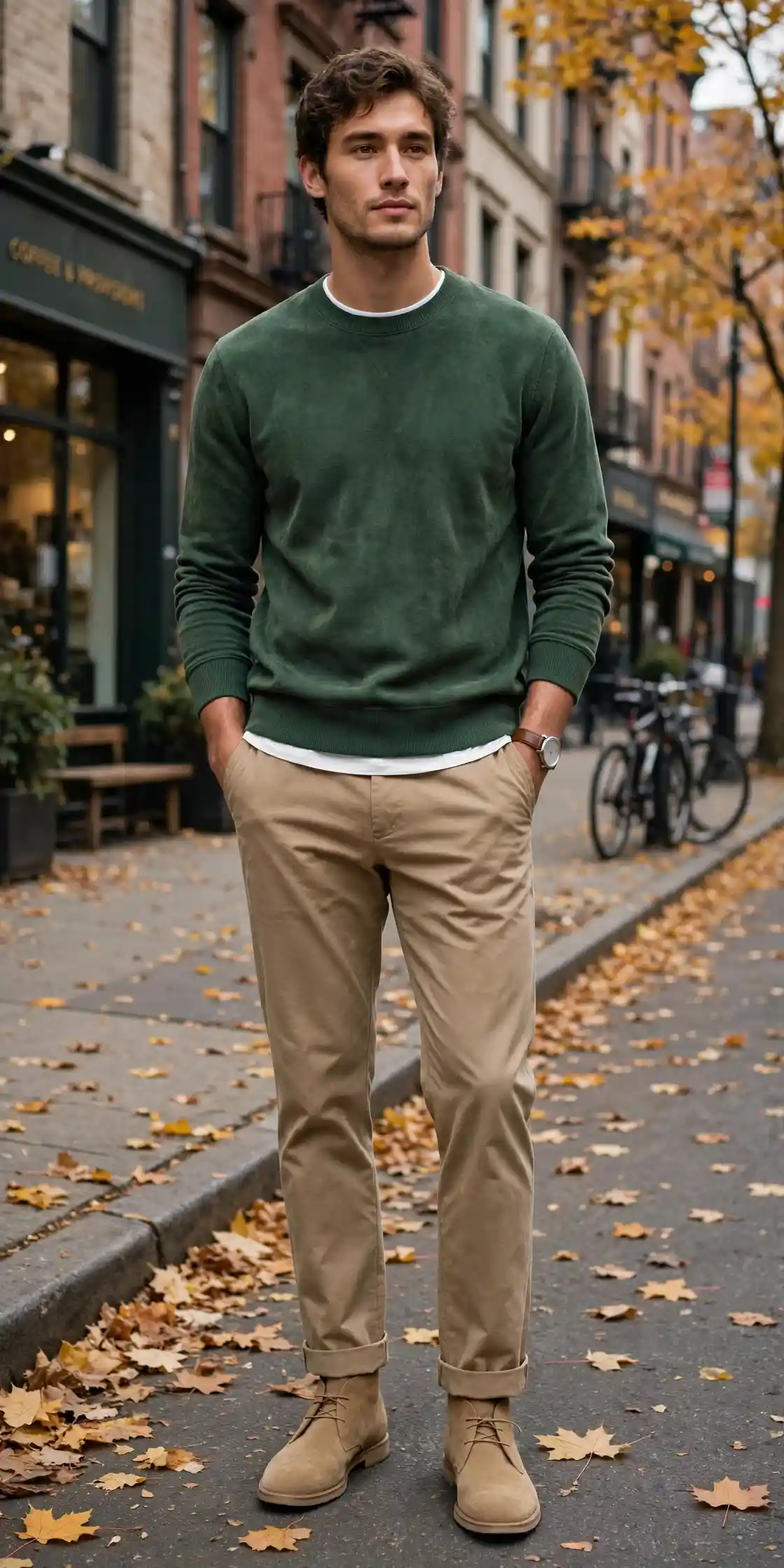11 Men Autumn Boots to Elevate Every Fall Outfit 3 Chukka Boot — The Underrated Workhorse