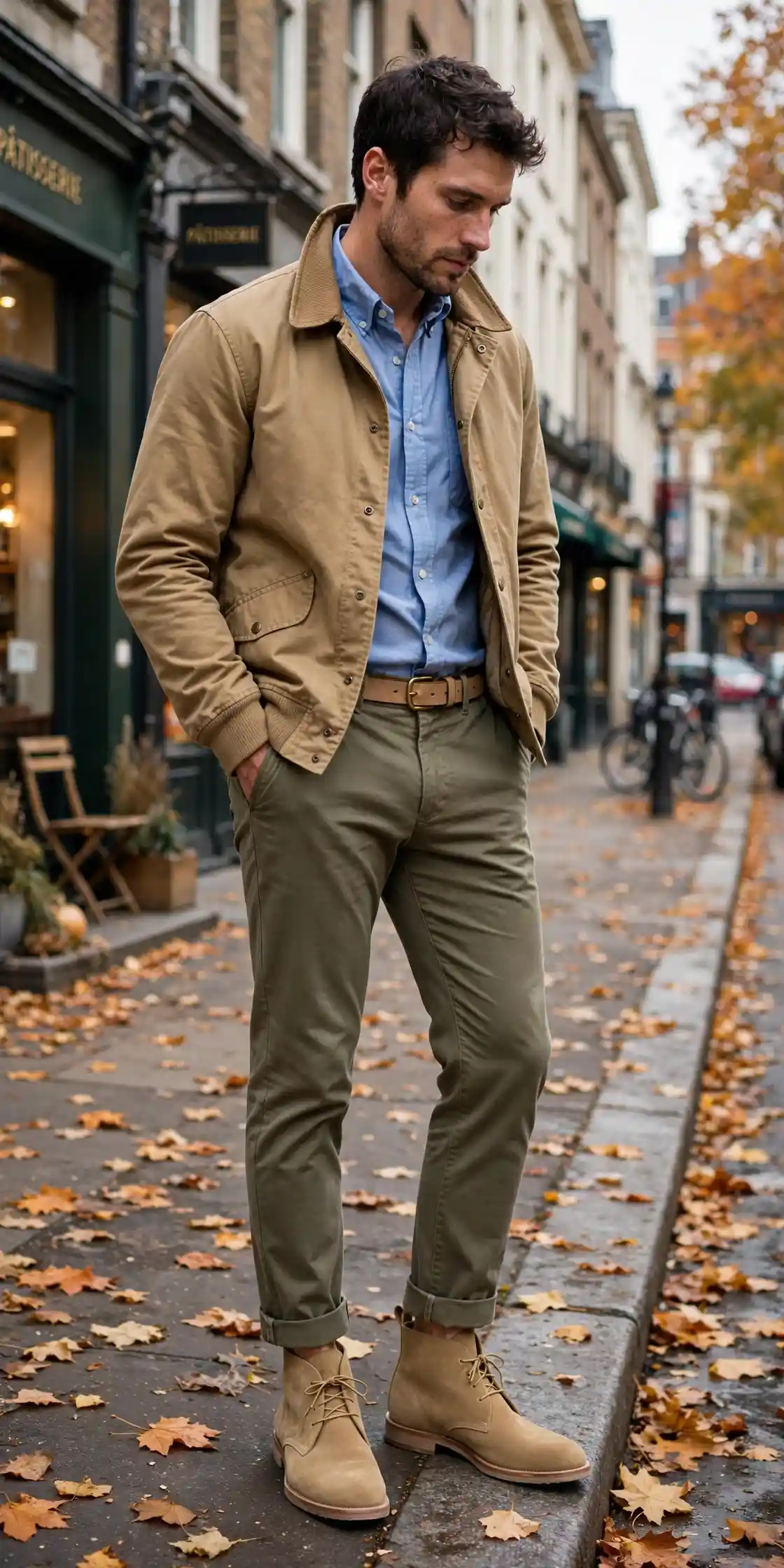 8 Men's Fall and Winter Shoes You'll Wear on Repeat 3 Chukka Boot