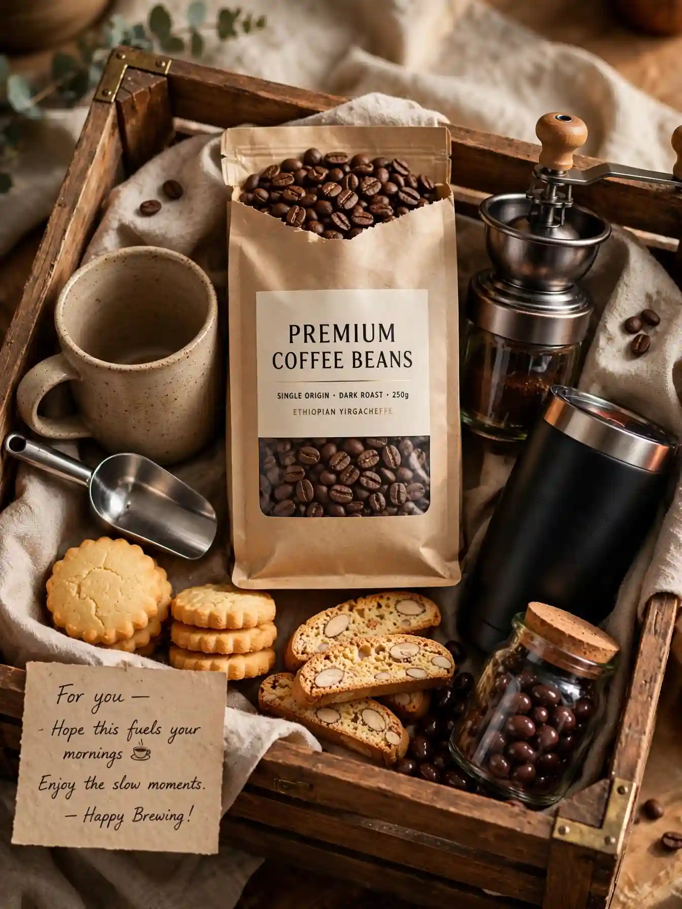 Best Gift Basket Ideas for Men That Stand Out 3 Coffee Lover Gift Basket Ideas for Men