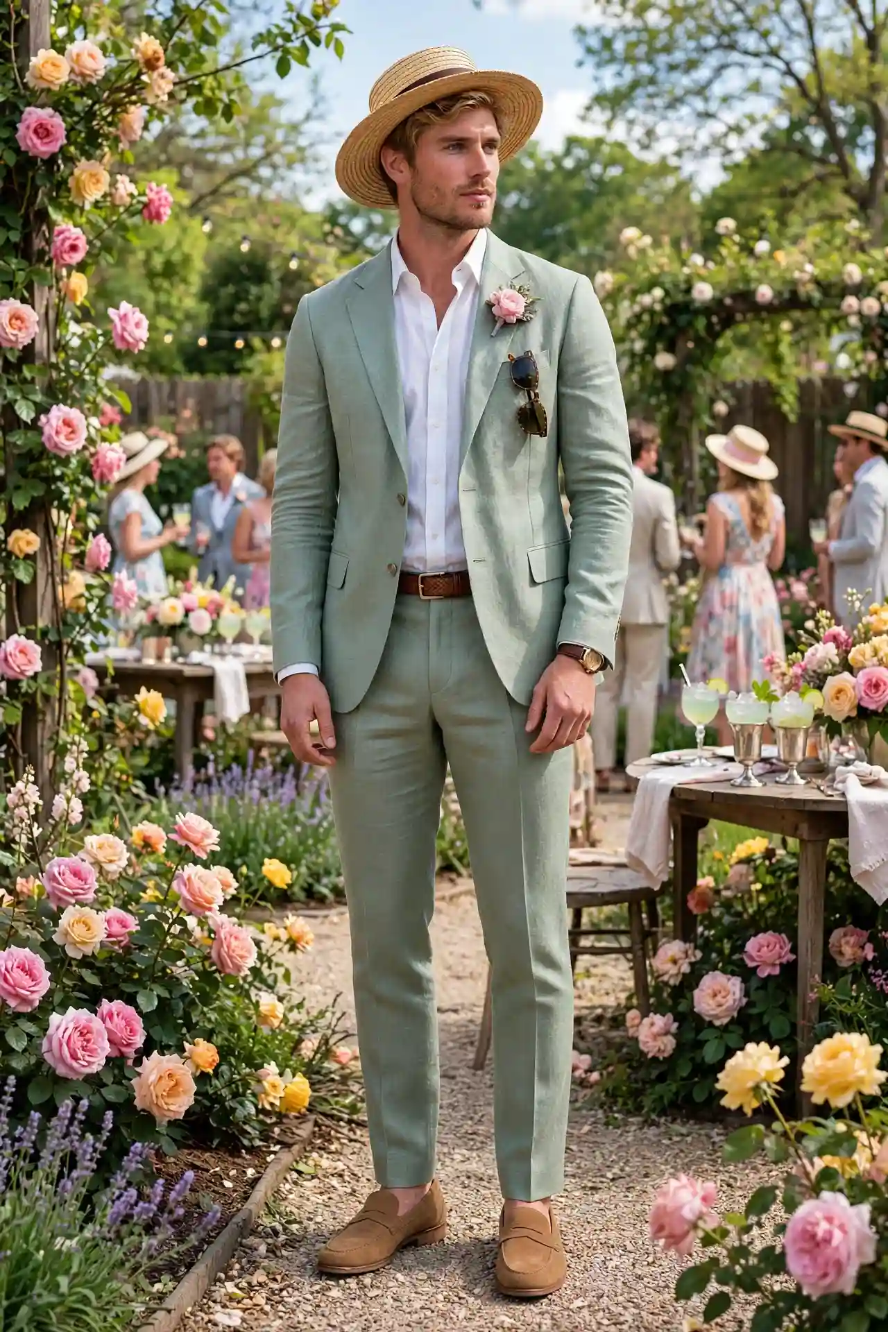 What Men Wear to Kentucky Derby: A Complete Style Guide for Race Day 3 Consider Wearing a Hat 1