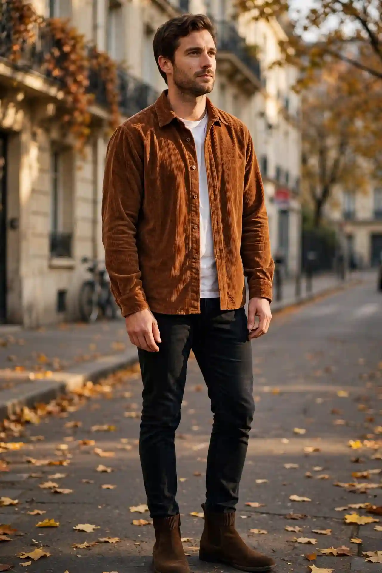 14 Autumn Shirts for Men That Elevate Every Outfit 4 Corduroy Shirt
