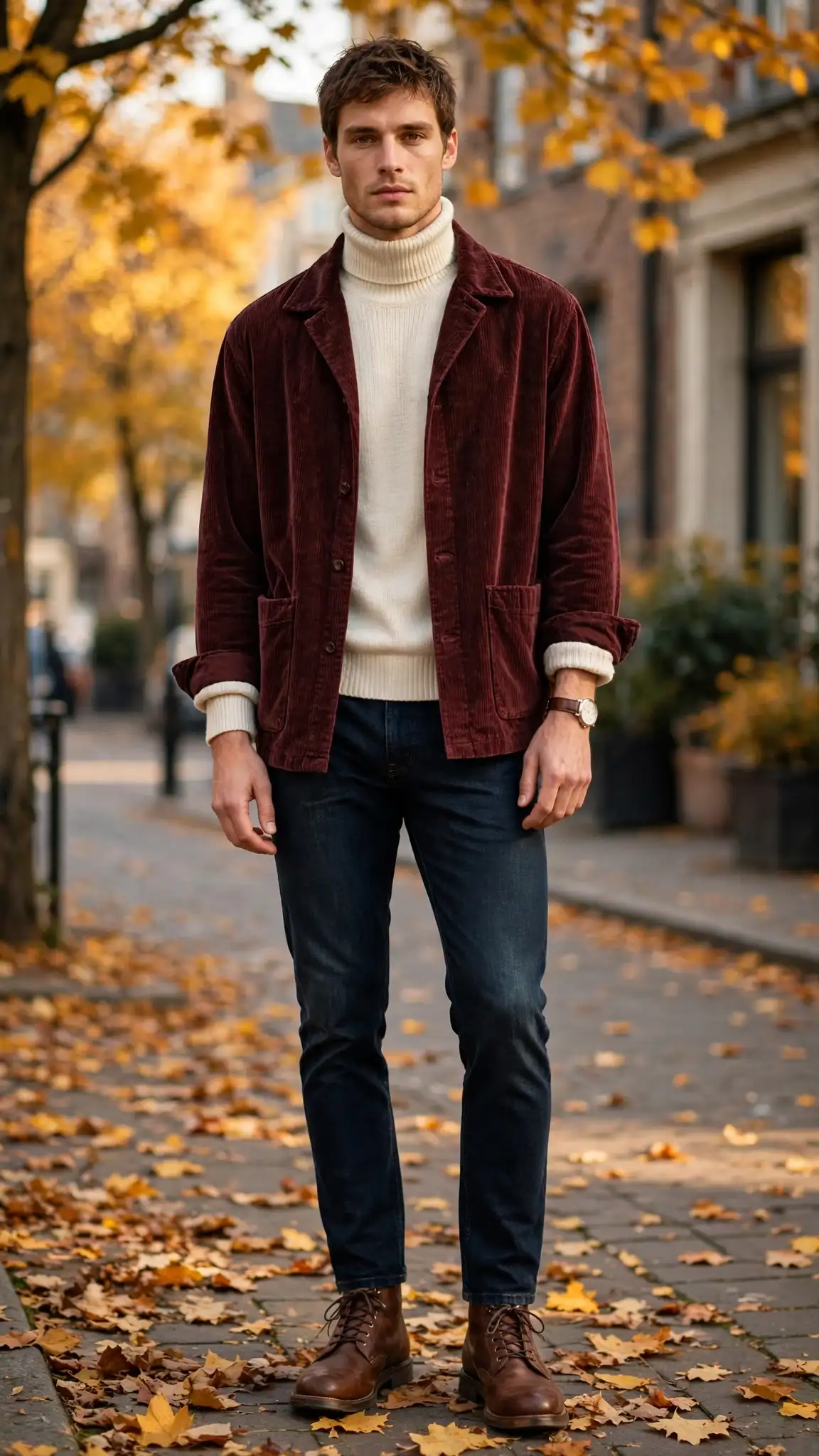 Corduroy and Knit