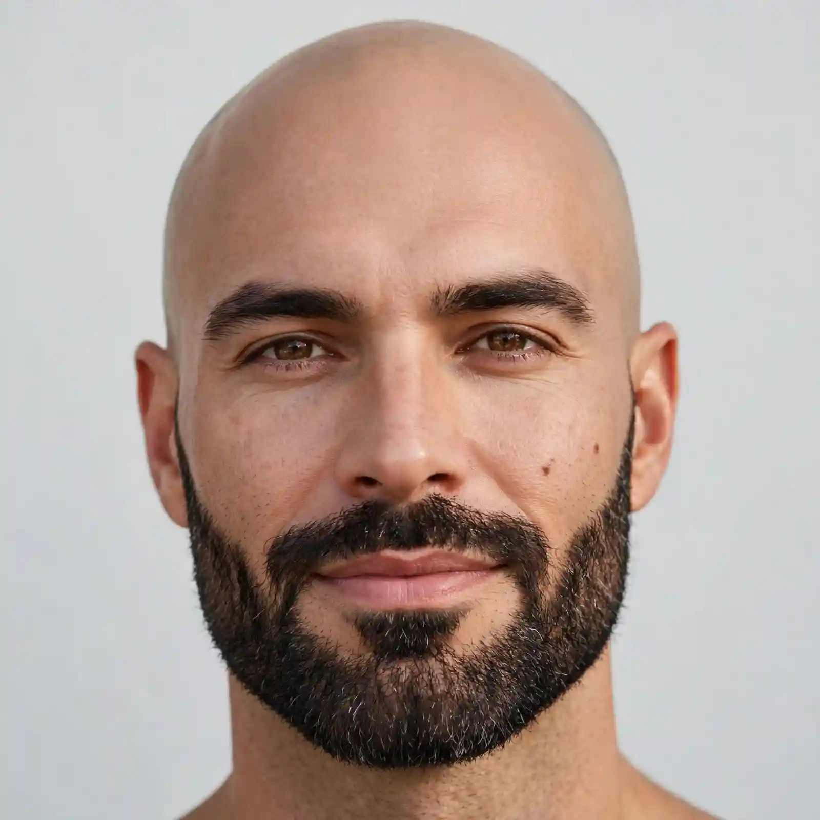 Why Do Bald Men Grow Beards? The Science, Style, and Psychology Explained 3 Creating Better Facial Balance