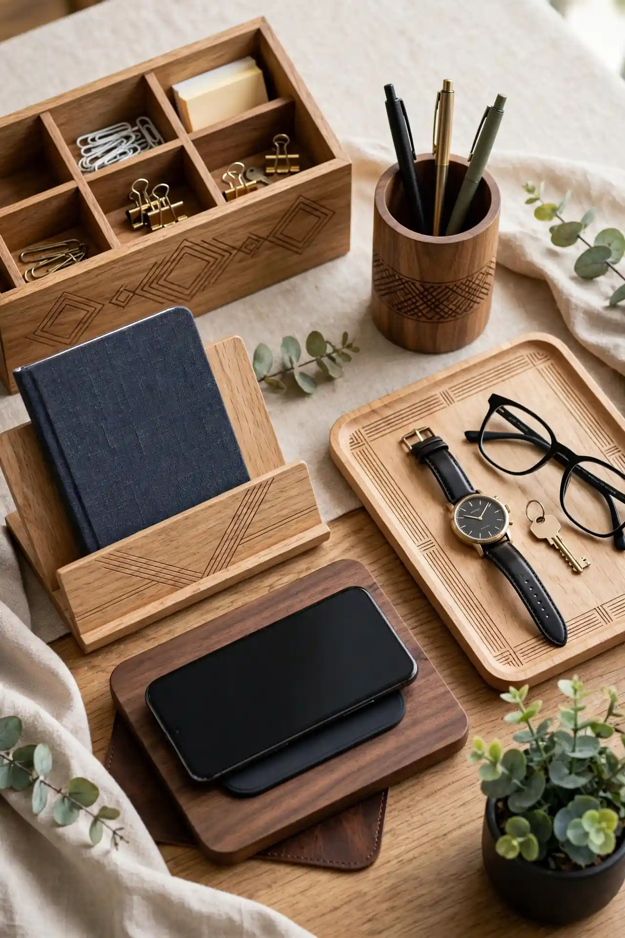 Groomsmen Gifts: 9 Ideas That They'll Actually Use 8 Customized Desk Accessories for Home or Office Spaces