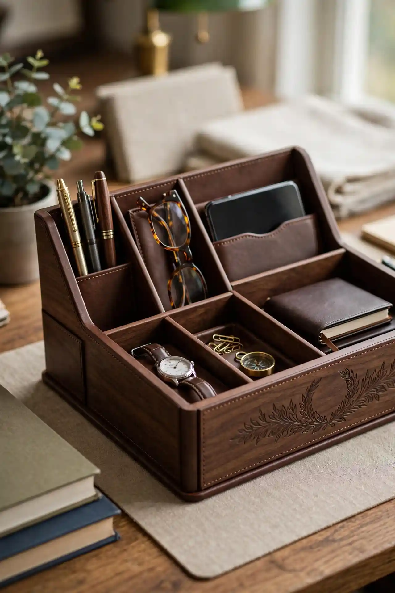 8 Father in Law Gift Ideas He'll Actually Appreciate 10 Customized Desk Organizer with Engraved Name