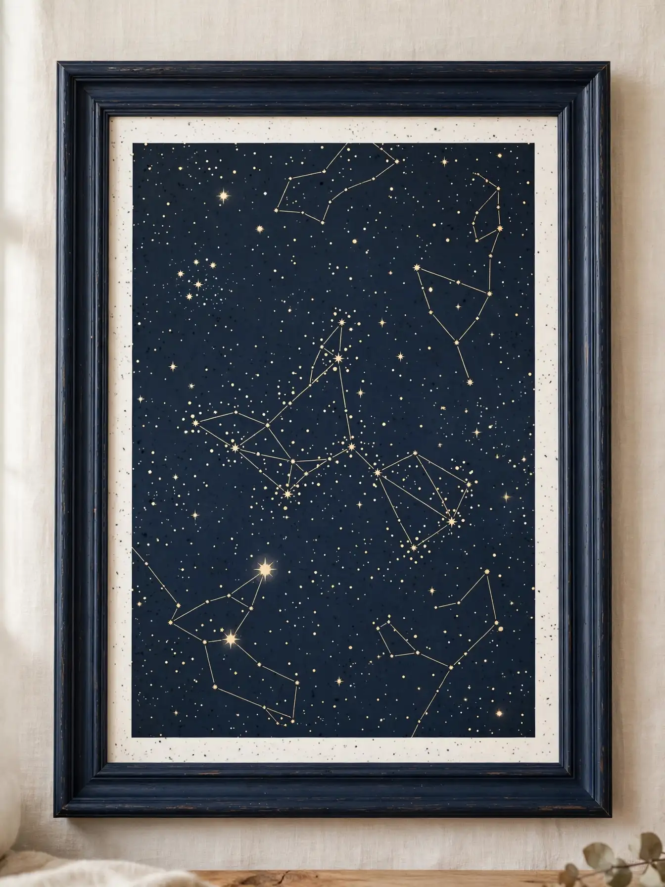 12 Engagement Gift Ideas for Men That Feel Special 9 Customized Framed Star Map from Your Engagement Night