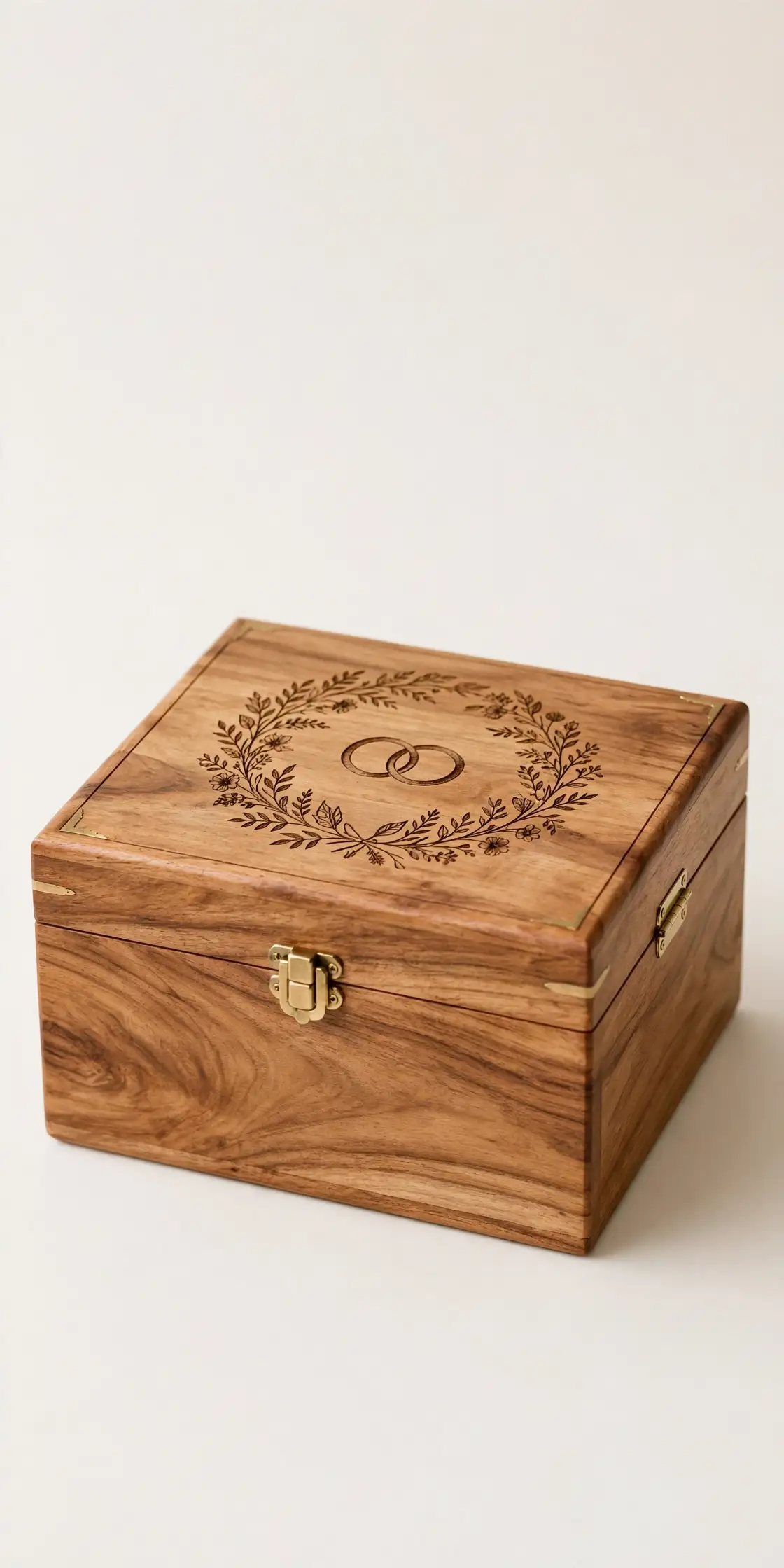 12 Engagement Gift Ideas for Men That Feel Special 5 Customized Wooden Keepsake Box for Future Memories