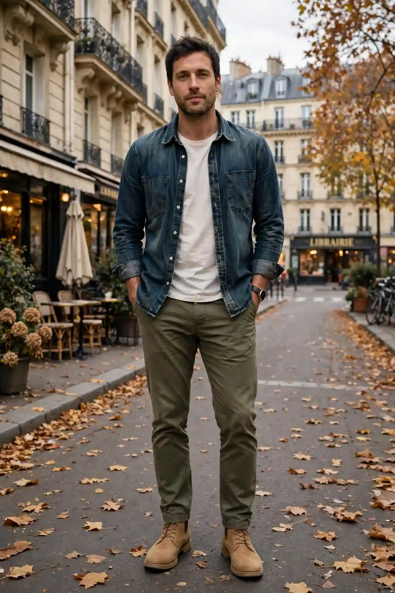 14 Autumn Shirts for Men That Elevate Every Outfit 12 Denim Shirt