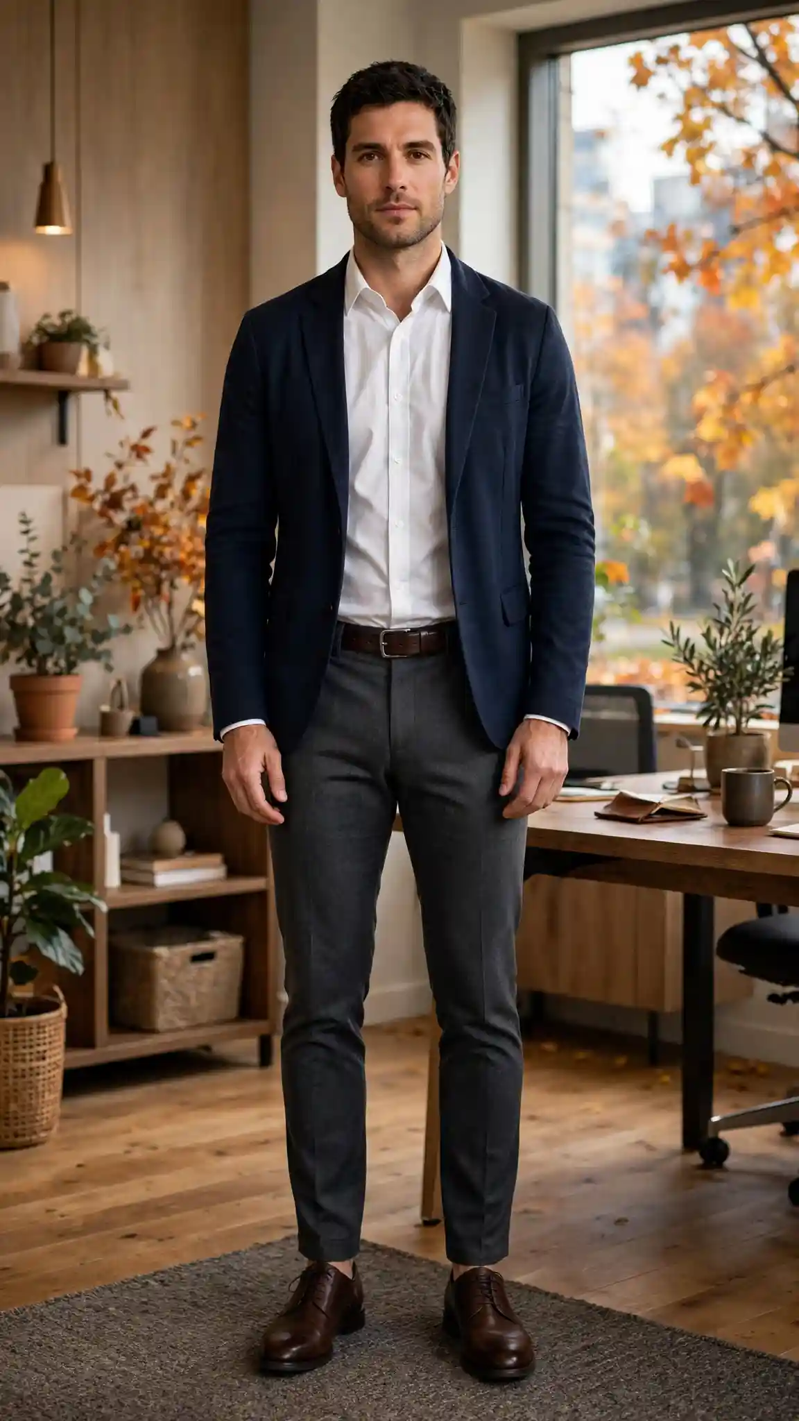 13 Autumn Shoes for Men That Elevate Every Outfit 3 Derby Shoe