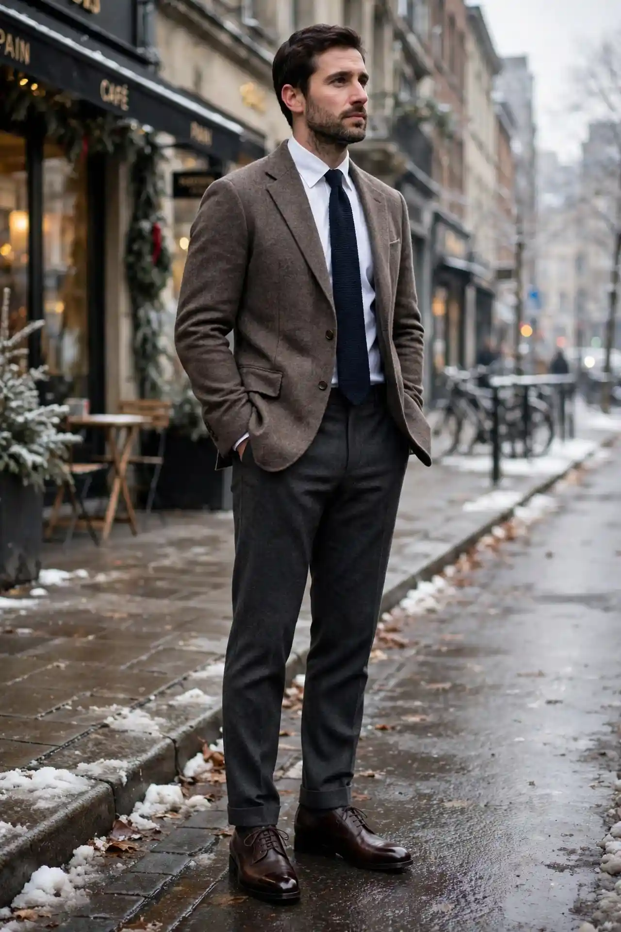 8 Men's Fall and Winter Shoes You'll Wear on Repeat 4 Derby Shoe