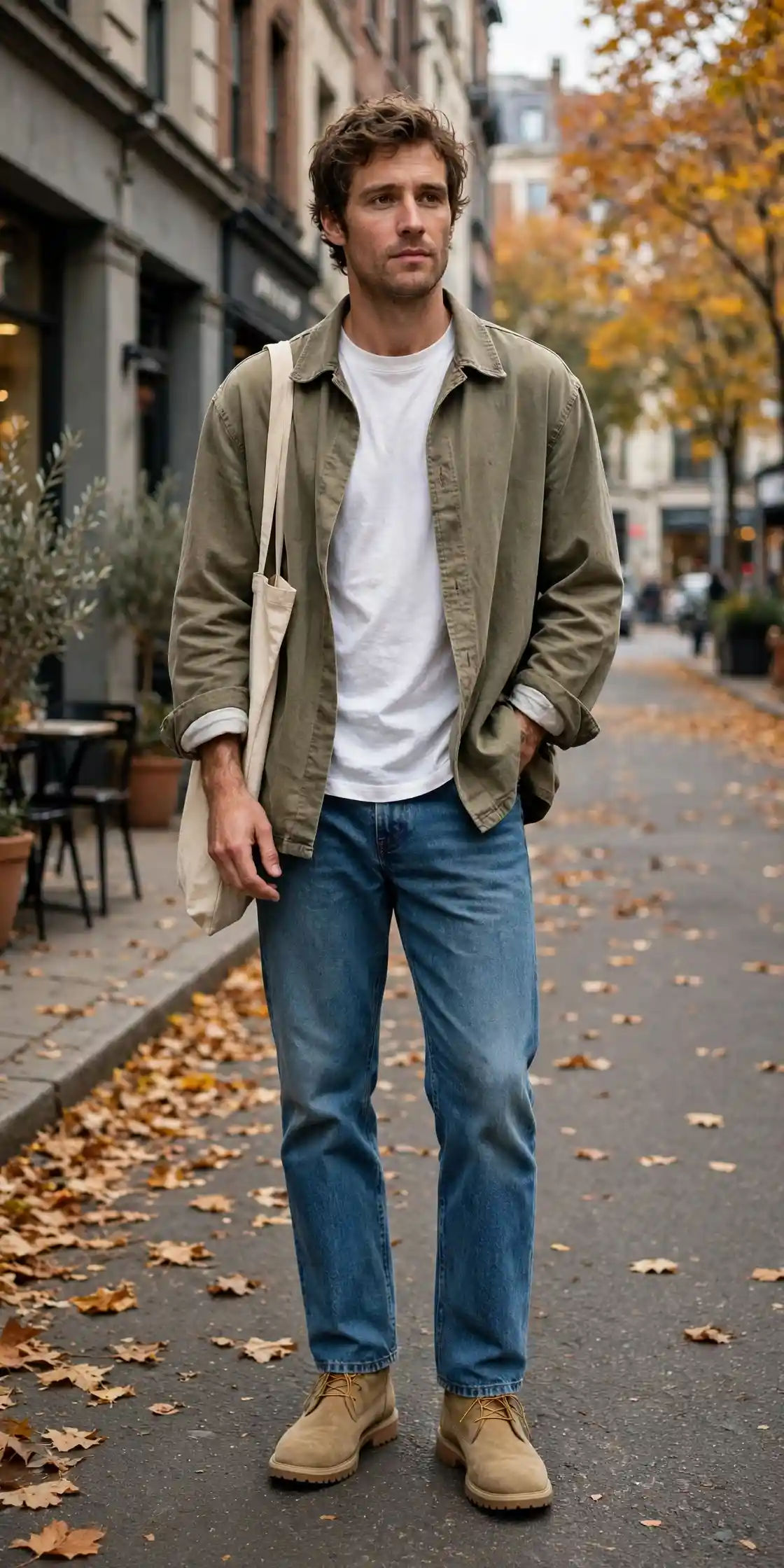 11 Men Autumn Boots to Elevate Every Fall Outfit 7 Desert Boot — Casual Done With Intention