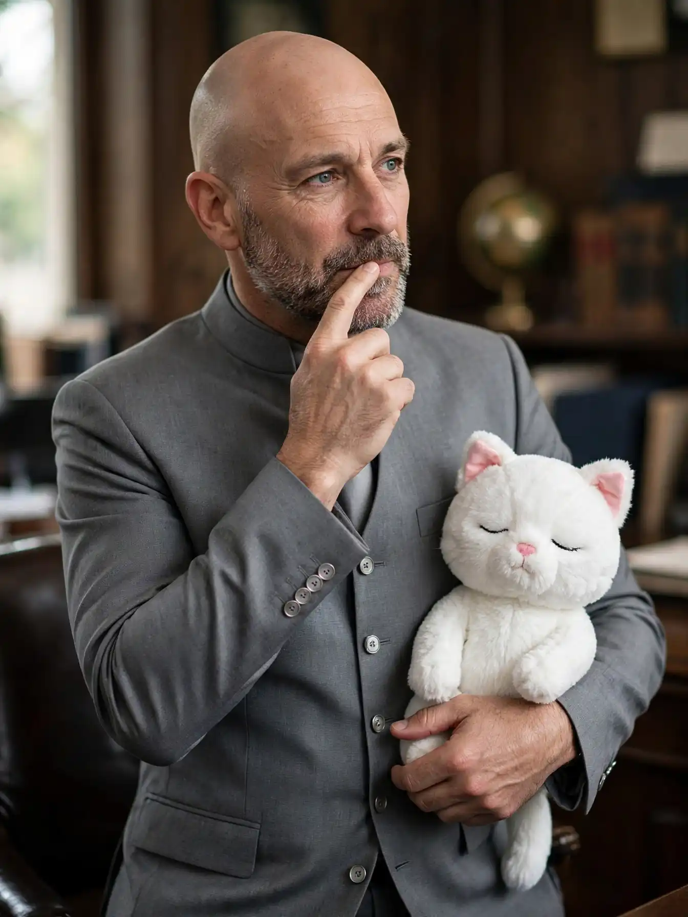 10 Bald Men Costumes That Steal the Show 10 Doctor Evil