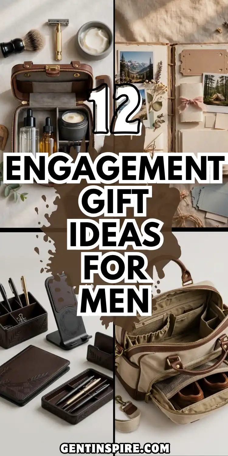 12 Engagement Gift Ideas for Men That Feel Special 2 Engagement Gift Ideas for Men