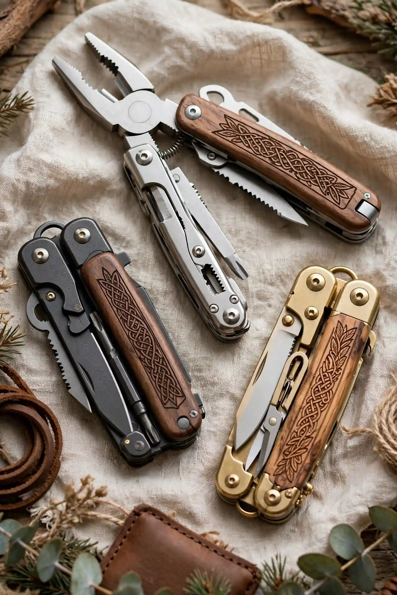 Groomsmen Gifts: 9 Ideas That They'll Actually Use 5 Engraved Pocket Knives or Multi-Tools for Everyday Convenience
