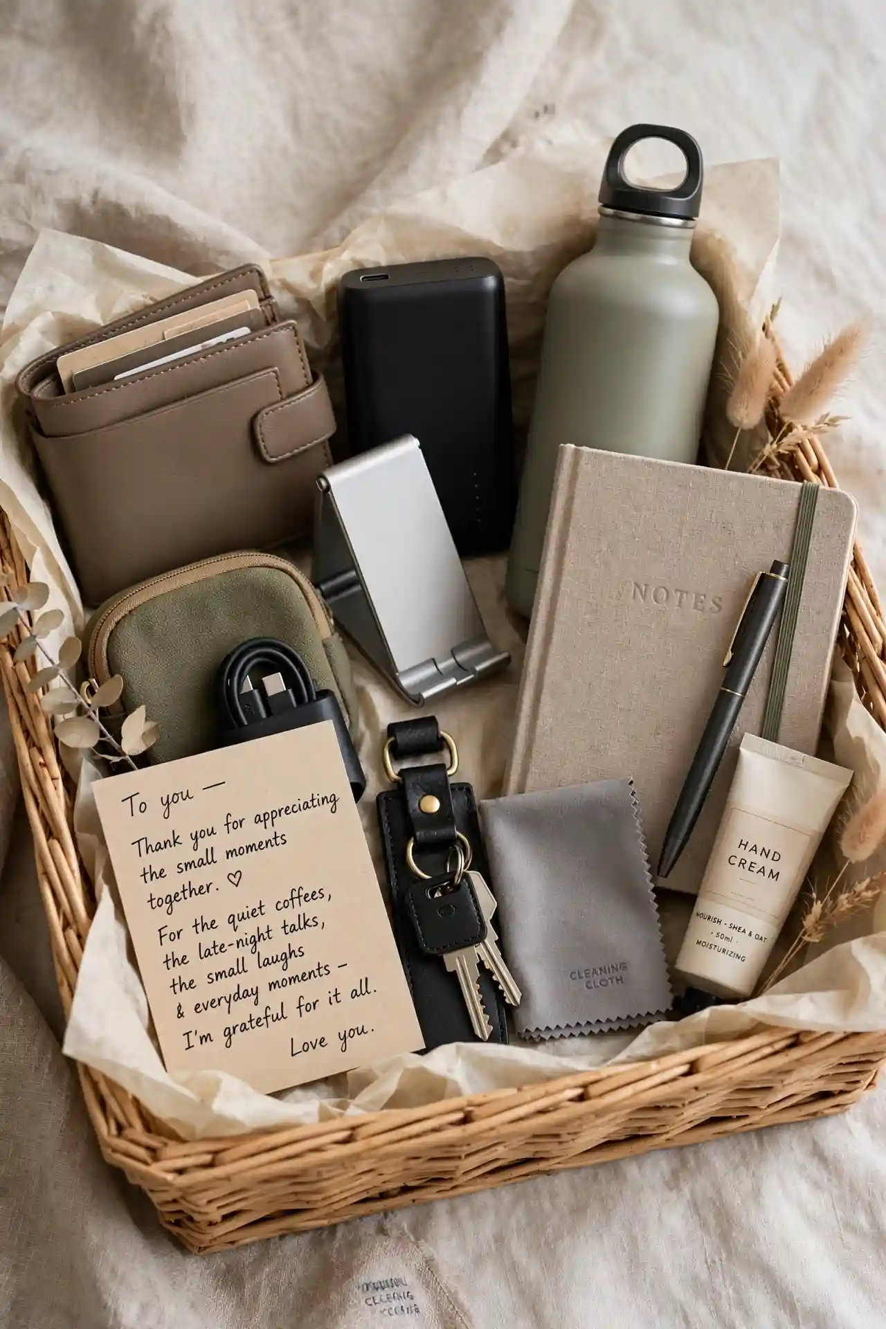 Boyfriend Gift Basket Ideas He’ll Actually Love 10 Everyday Essentials Boyfriend Gift Basket