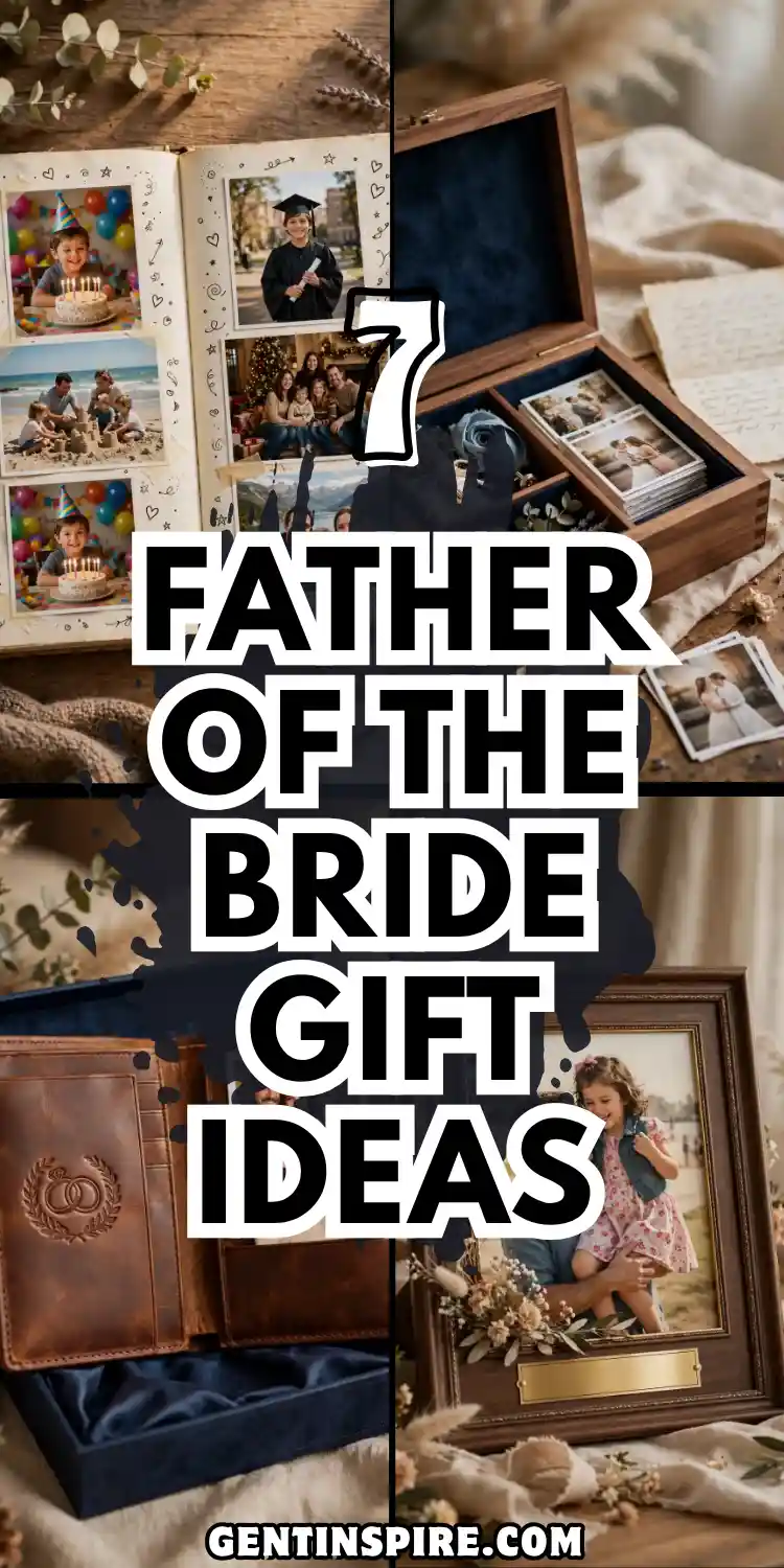 Father of the Bride Gift Ideas He'll Truly Treasure 1 Father of the Bride Gift