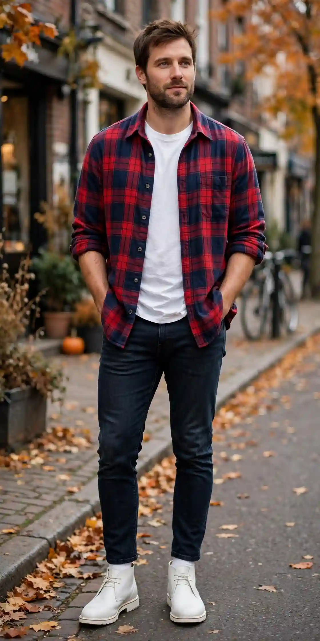 14 Autumn Shirts for Men That Elevate Every Outfit 2 Flannel Overshirt