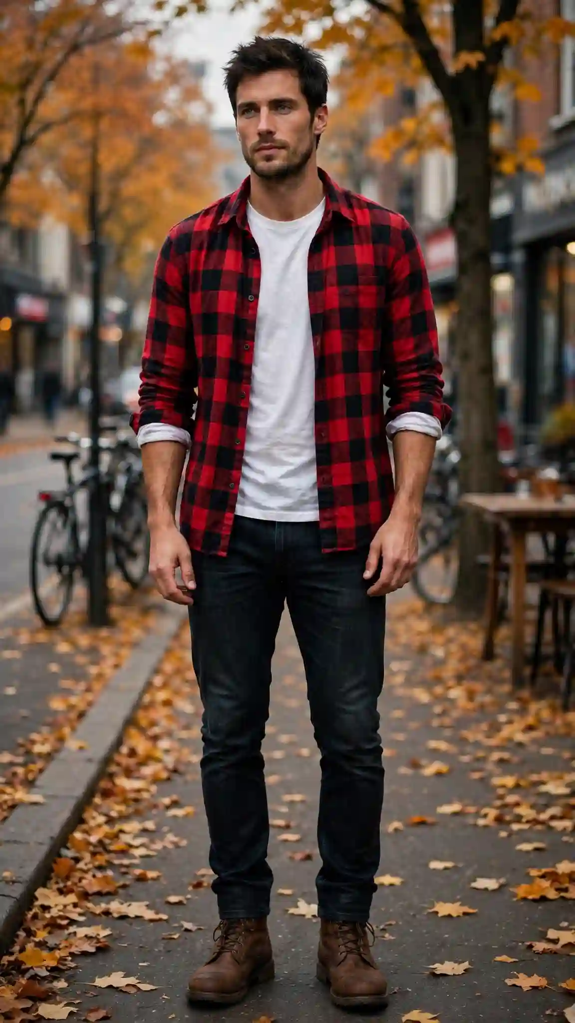 Flannel and Denim