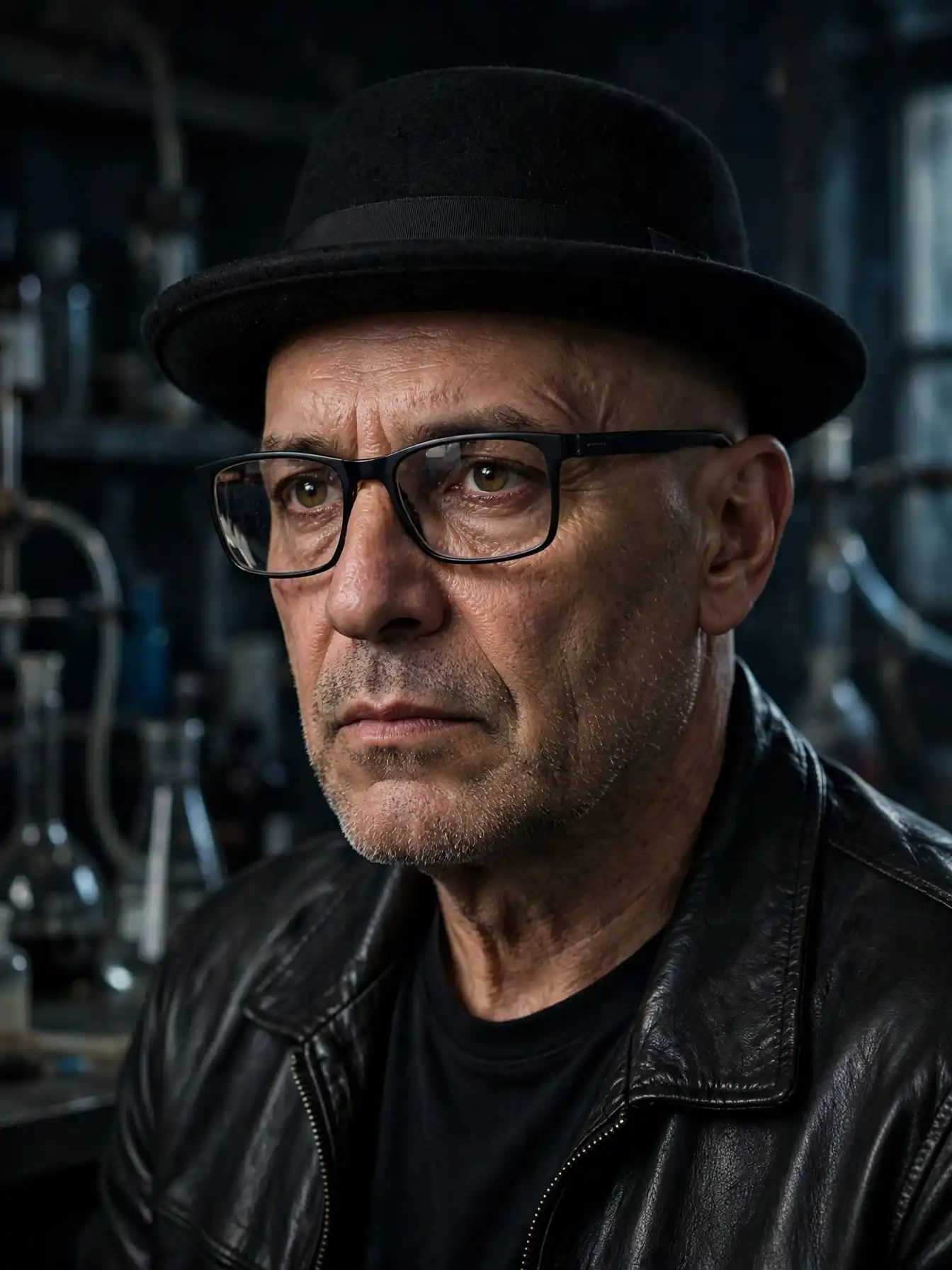10 Bald Men Costumes That Steal the Show 9 Heisenberg (Hat and Glasses Version)