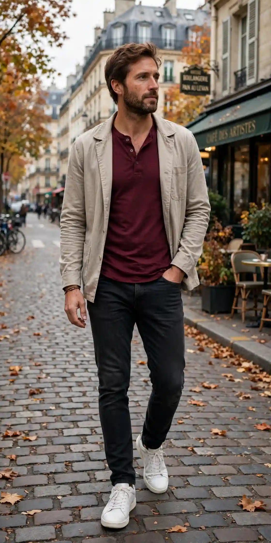 14 Autumn Shirts for Men That Elevate Every Outfit 7 Henley Shirt